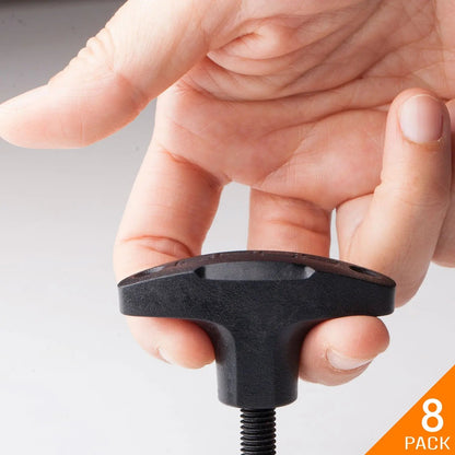 Bronco Tie-Down Anchor PRO - QR8-QR8-TDR8-QR8-TDR8-STAR2-BLACK-QR8-TDR8-STAR4-BLACK-TDR-8-  DRIVEN - 9