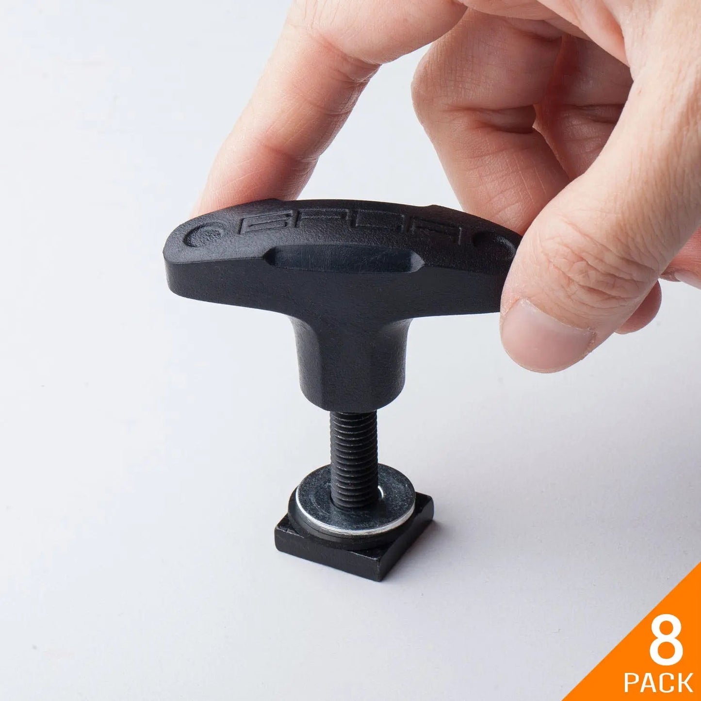 Bronco Tie-Down Anchor PRO - QR8-QR8-TDR8-QR8-TDR8-STAR2-BLACK-QR8-TDR8-STAR4-BLACK-TDR-8-  DRIVEN - 8