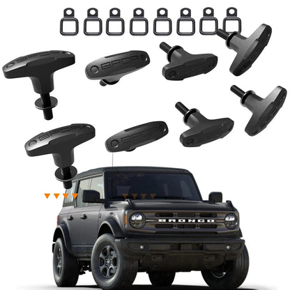 Bronco Tie-Down Anchor PRO - QR8-QR8-TDR8-QR8-TDR8-STAR2-BLACK-QR8-TDR8-STAR4-BLACK-TDR-8-  DRIVEN - 13