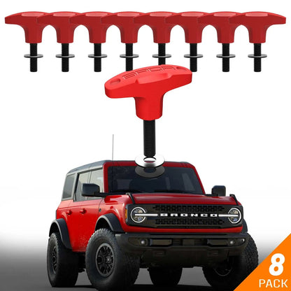 Bronco Tie-Down Anchor PRO - QR8-QR8-TDR8-QR8-TDR8-STAR2-BLACK-QR8-TDR8-STAR4-BLACK-TDR-8-  DRIVEN - 14