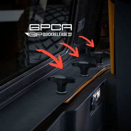 Bronco Tie-Down Anchor PRO - QR8-QR8-TDR8-QR8-TDR8-STAR2-BLACK-QR8-TDR8-STAR4-BLACK-TDR-8-  DRIVEN - 3
