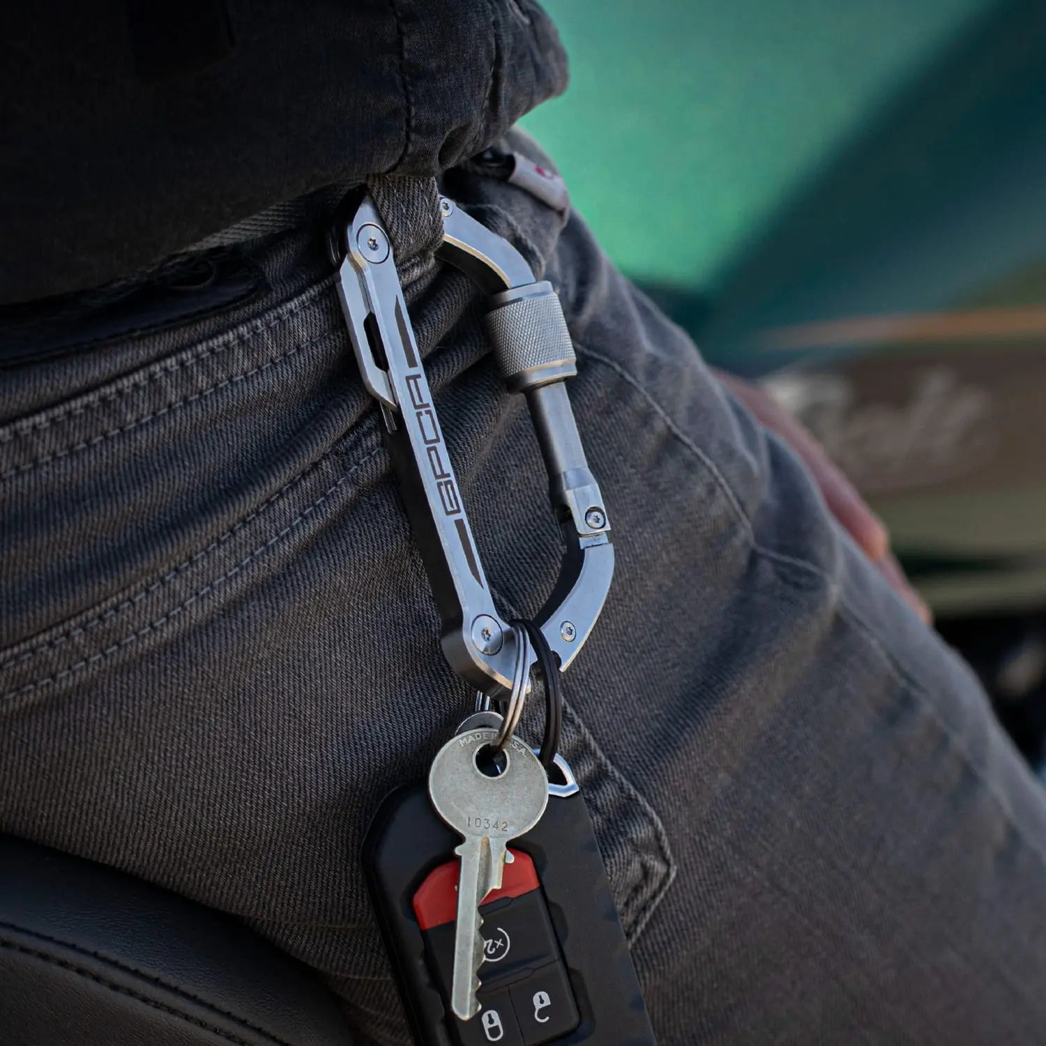 GPCA Carabiner LITE - GP-CARA-LT-CARA-LT-RR-1-CARA-LT-UCASE-1-CARA-LT-UCASE-RR-  DRIVEN - 4