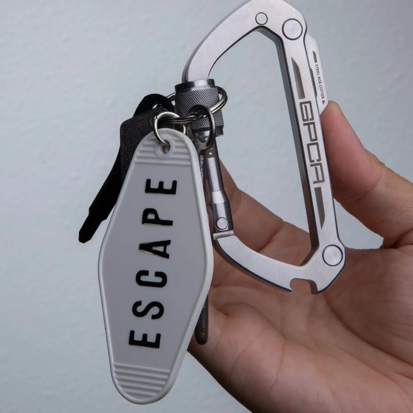 GPCA Carabiner LITE - GP-CARA-LT-CARA-LT-RR-1-CARA-LT-UCASE-1-CARA-LT-UCASE-RR-  DRIVEN - 5