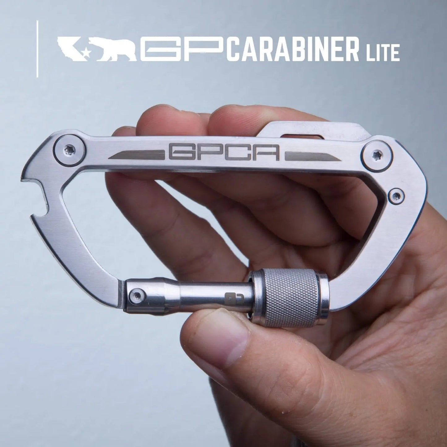 GPCA Carabiner LITE - GP-CARA-LT-CARA-LT-RR-1-CARA-LT-UCASE-1-CARA-LT-UCASE-RR-  DRIVEN - 12