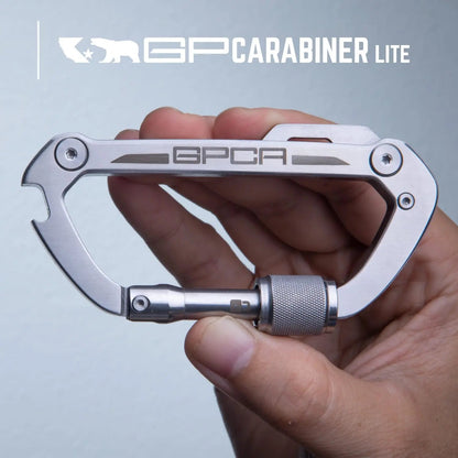 GPCA Carabiner LITE - GP-CARA-LT-CARA-LT-RR-1-CARA-LT-UCASE-1-CARA-LT-UCASE-RR-  DRIVEN - 10