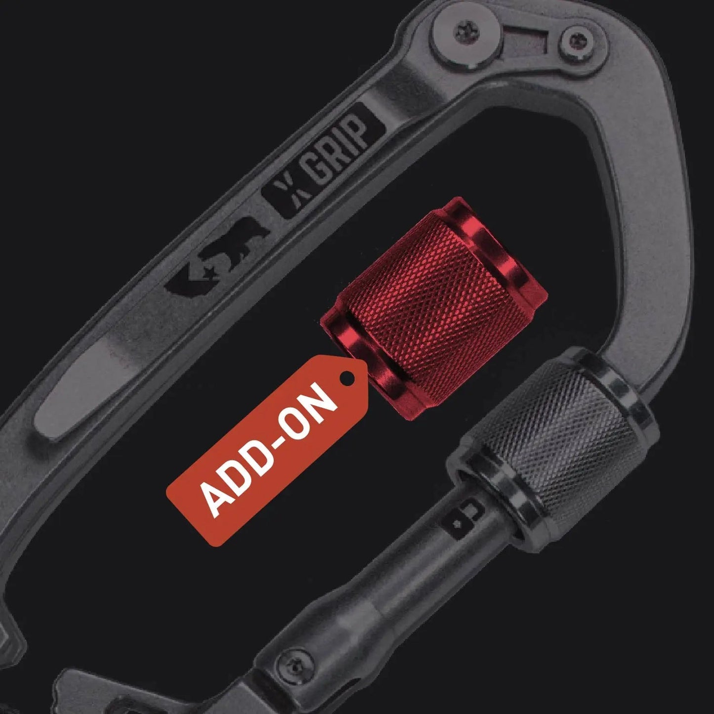 GPCA Carabiner X Grip - XCARA-SS-XCARA-SS-RR-XCARA-SS-CASE-XCARA-TI-XCARA-TI-RR-  DRIVEN - 13