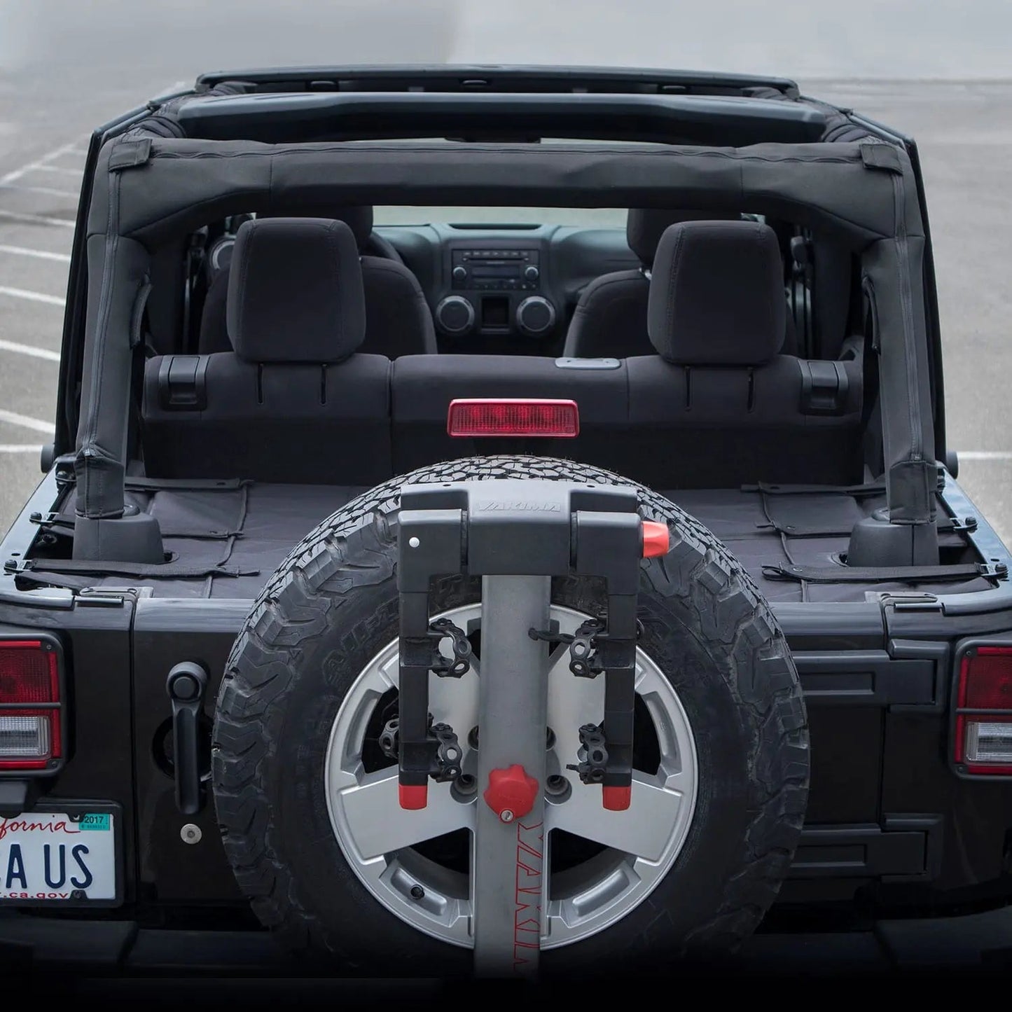 Jeep Wrangler JK 4DR Cargo Cover PRO (2007–2018) - JK4CC-P-JK4FD-P-  DRIVEN - 3