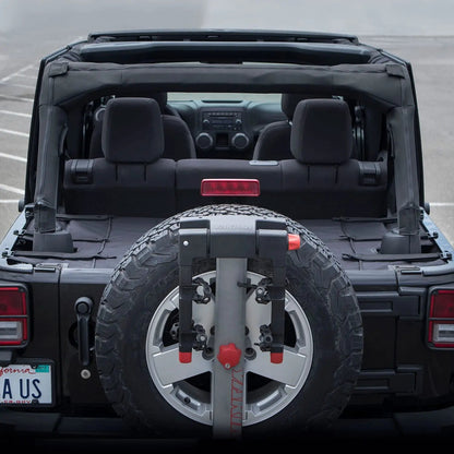 Jeep Wrangler JK 4DR Cargo Cover PRO (2007–2018) - JK4CC-P-JK4FD-P-  DRIVEN - 3