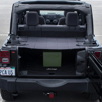 Jeep Wrangler JK 4DR Cargo Cover PRO (2007–2018) - JK4CC-P-JK4FD-P-  DRIVEN - 4