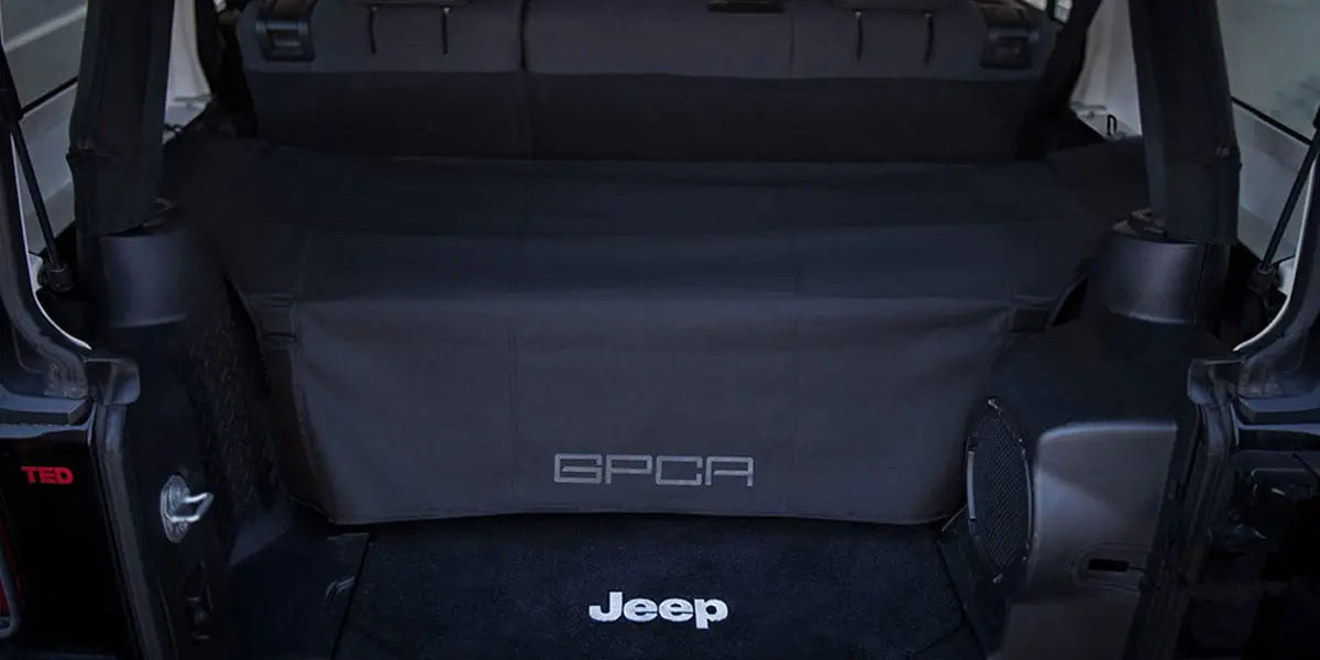 Jeep Wrangler JK 4DR Cargo Cover LITE (2007–2018) - JK4CC-LITE-JK4CC-LT-FREEDOM-  DRIVEN - 9