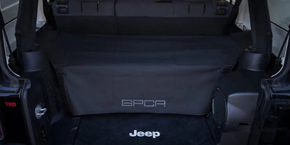 Jeep Wrangler JK 4DR Cargo Cover LITE (2007–2018) - JK4CC-LITE-JK4CC-LT-FREEDOM-  DRIVEN - 9