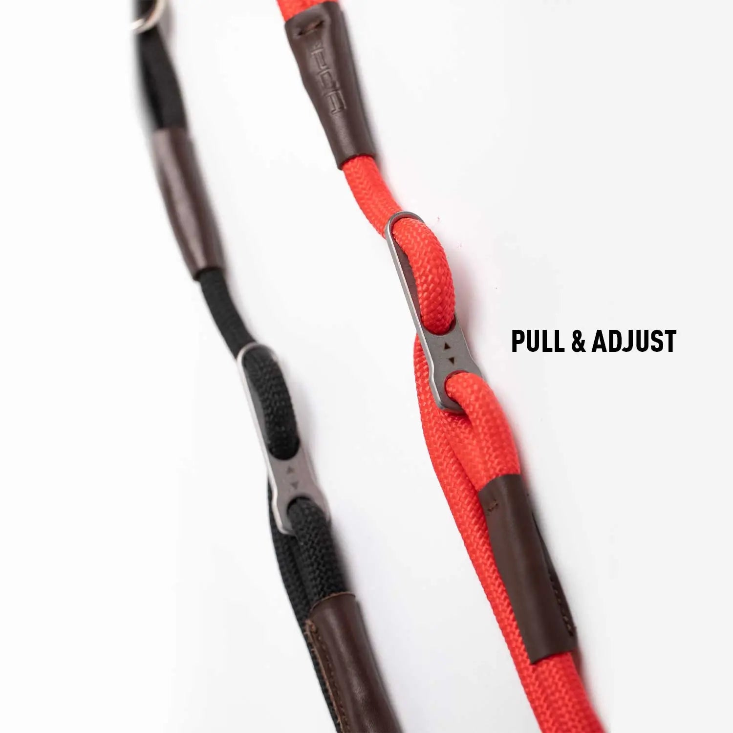 GPCA Dog Leash Set PRO / LITE - LSH-PRO-SS-RED-RR-LSH-PRO-TI-RED-LSH-P-RED-LSH-PRO-SS-LSH-PRO-TI-  DRIVEN - 9