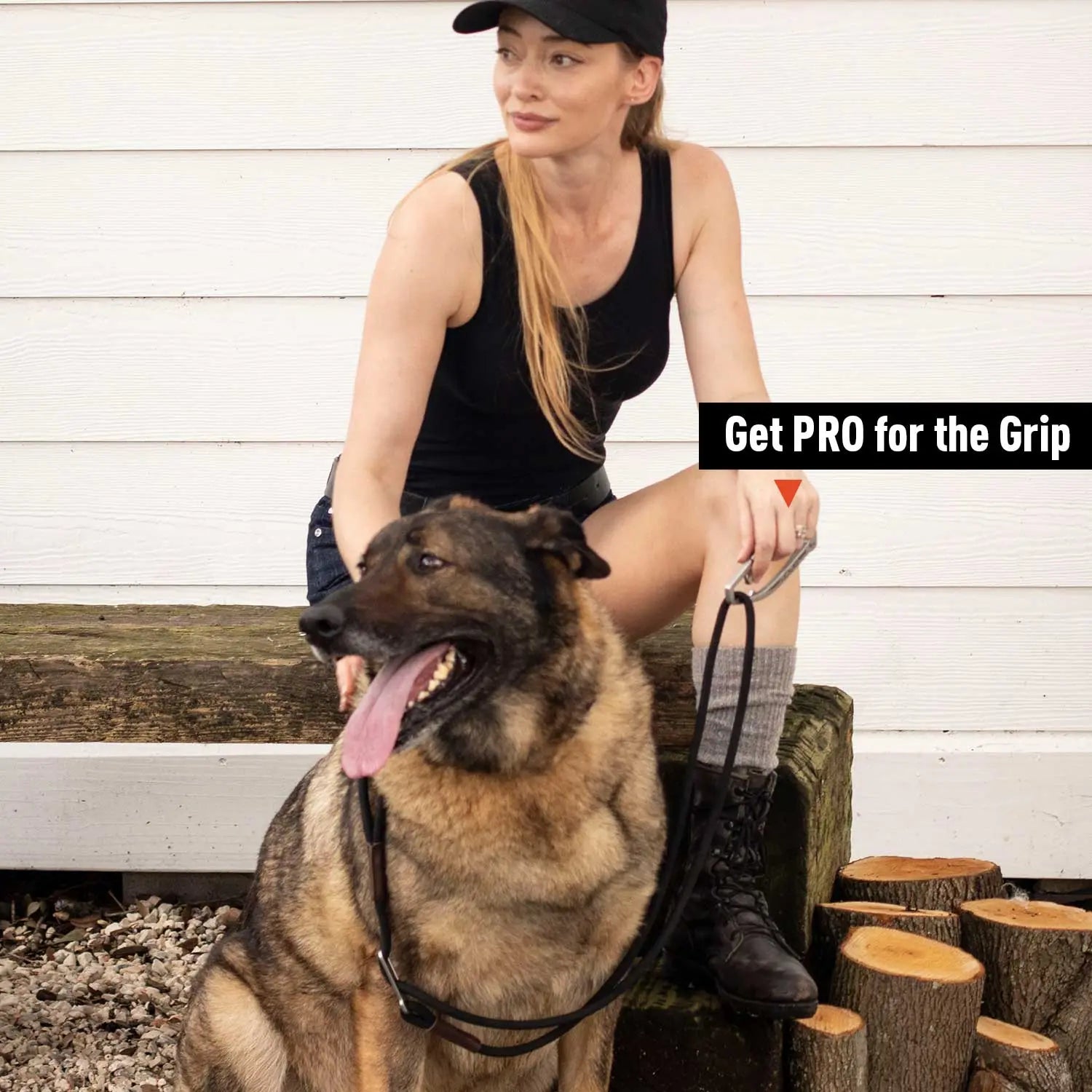 GPCA Dog Leash Set PRO / LITE - LSH-PRO-SS-RED-RR-LSH-PRO-TI-RED-LSH-P-RED-LSH-PRO-SS-LSH-PRO-TI-  DRIVEN - 13