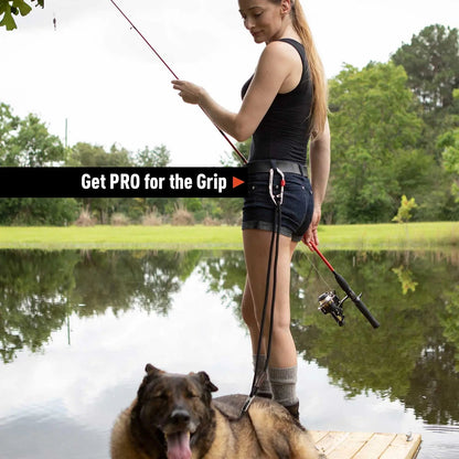 GPCA Dog Leash Set PRO / LITE - LSH-PRO-SS-RED-RR-LSH-PRO-TI-RED-LSH-P-RED-LSH-PRO-SS-LSH-PRO-TI-  DRIVEN - 11