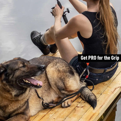 GPCA Dog Leash LITE Bundle - LSH-LITE-BLACK-1-LSH-LITE-RED-1-LSH-LITE-BLACK-3-LSH-LITE-RED-3-LSH-LITE-BLACK-5-  DRIVEN - 10