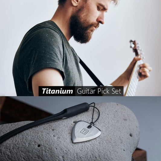 GPCA Titanium Guitar Pick Set - GPICK-  DRIVEN - 1