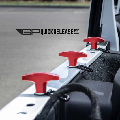 Jeep Wrangler Tie-Down Anchor PRO — Versatile Quick-Release - JL-QR-PRO-6-JL-QRPRO6-TDR2-FLATSCREW2-JL-QRPRO6-TDP6-JLQRTDR-JK-QR-PRO-6-  DRIVEN - 10