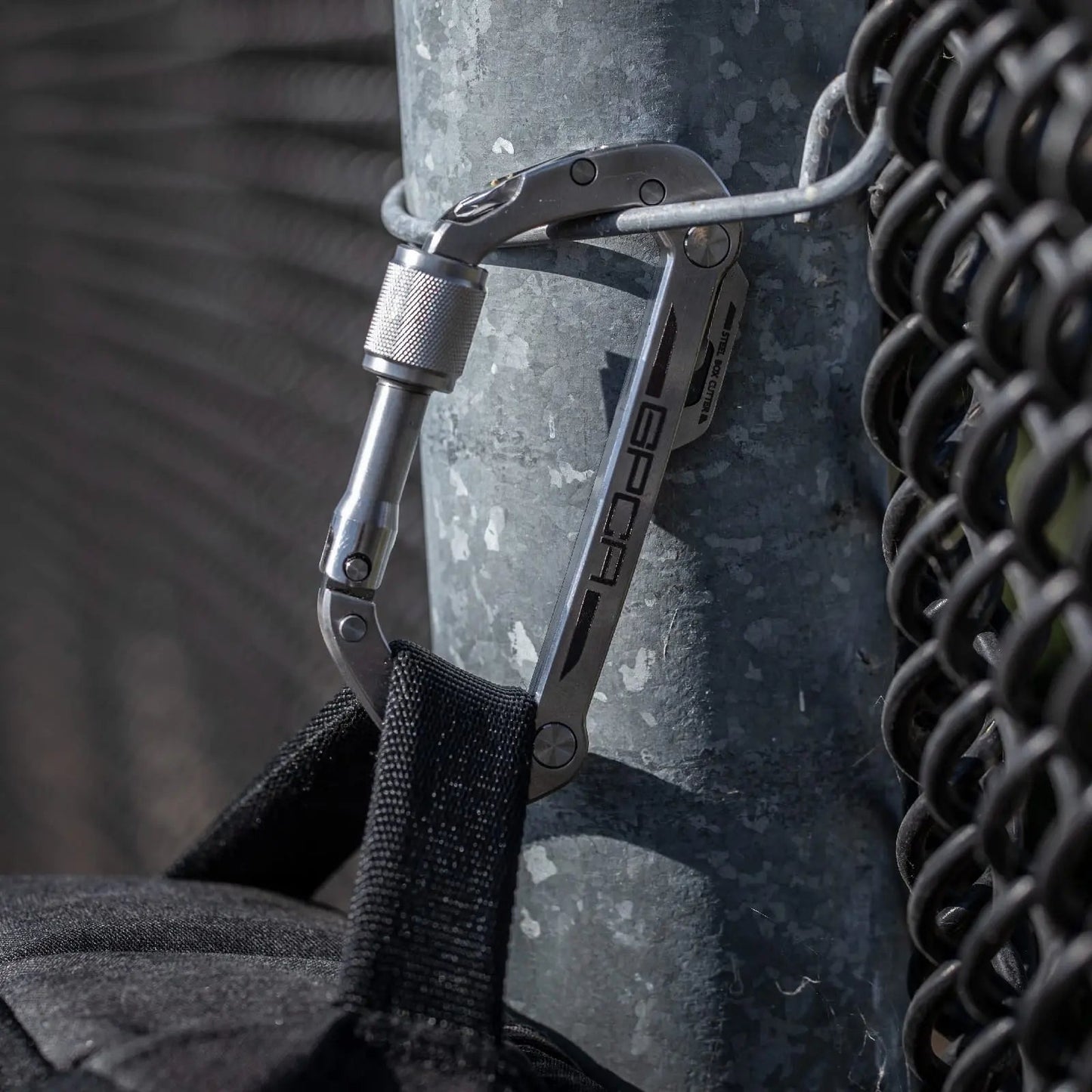 GPCA Carabiner PRO — EDC Multi-Tool Clip - CARA-SS-CARA-SS-RR-CARA-SS-CASE-CARA-TI-CARA-TI-RR-  DRIVEN - 6