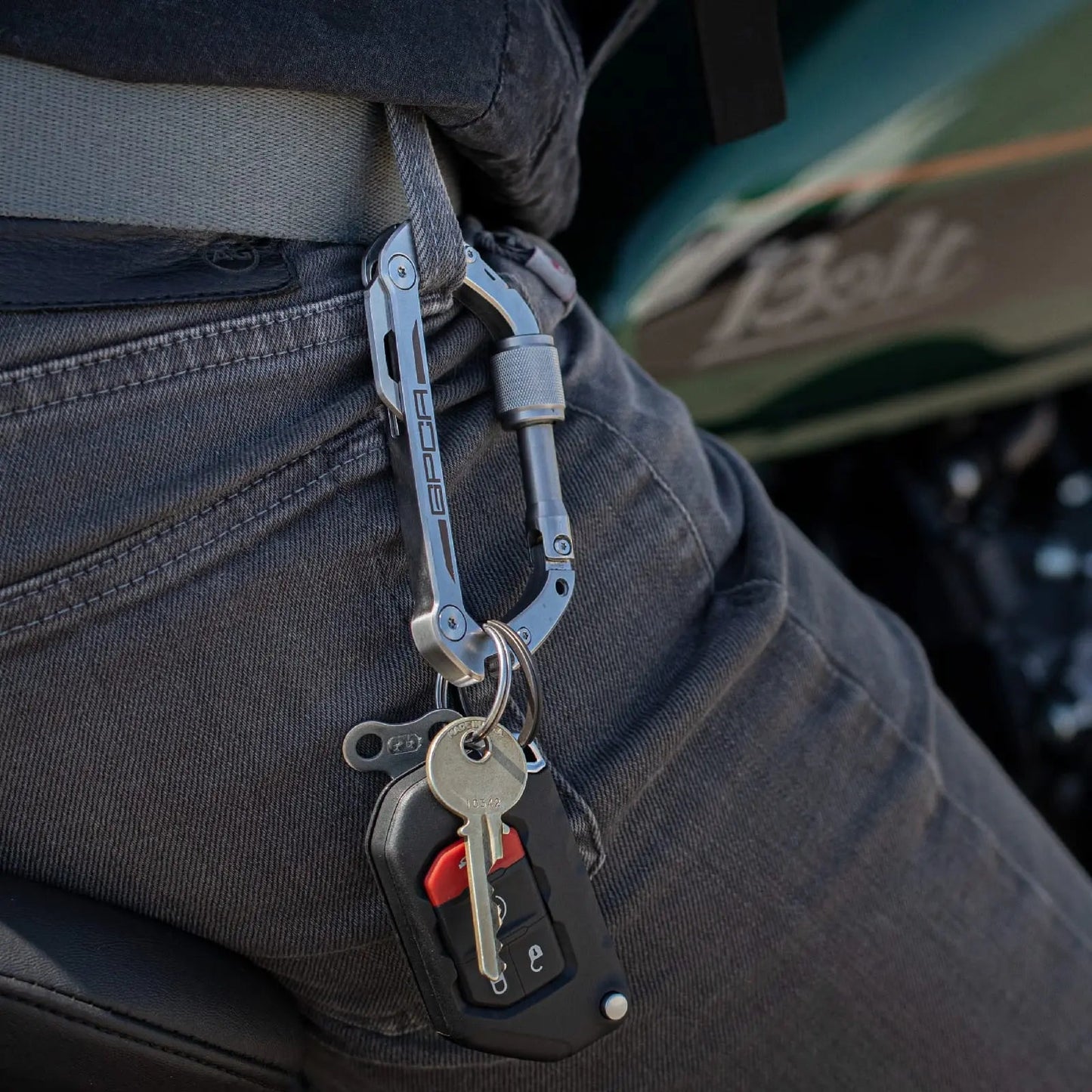GPCA Carabiner PRO — EDC Multi-Tool Clip - CARA-SS-CARA-SS-RR-CARA-SS-CASE-CARA-TI-CARA-TI-RR-  DRIVEN - 2