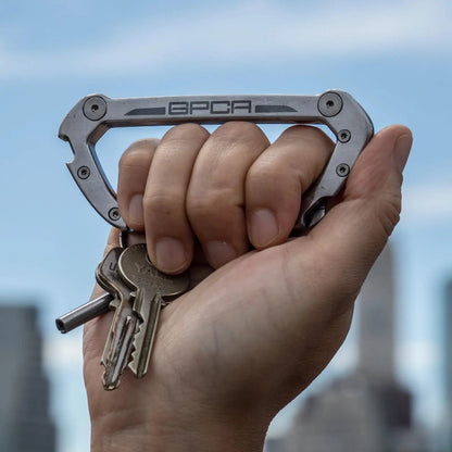GPCA Carabiner PRO — EDC Multi-Tool Clip - CARA-SS-CARA-SS-RR-CARA-SS-CASE-CARA-TI-CARA-TI-RR-  DRIVEN - 8