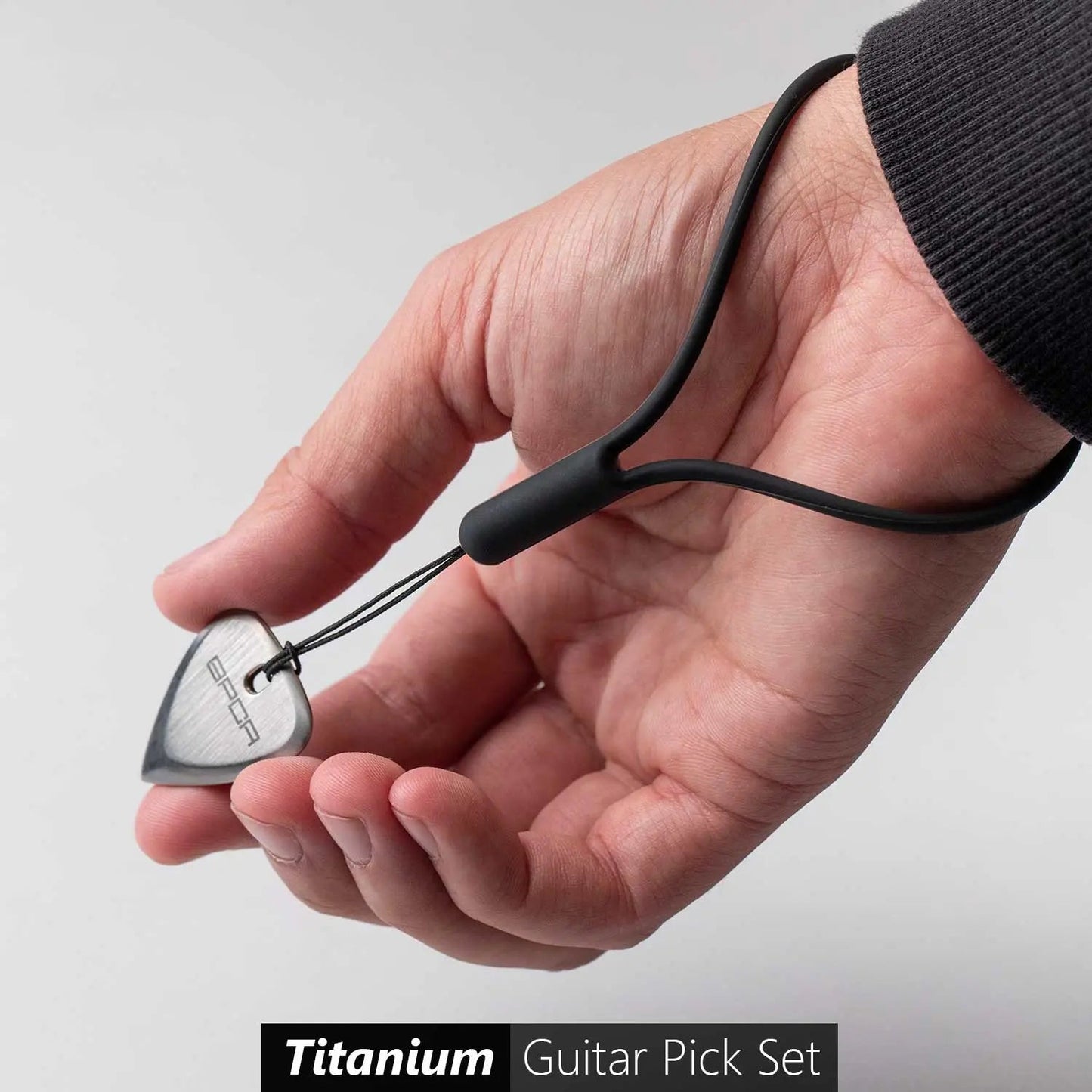 GPCA Titanium Guitar Pick Set - Silver Gold Blue - GPICK-1-GPICK-2-GPICK-3-GPICK-GOLD-1-GPICK-GOLD-2-  DRIVEN - 6