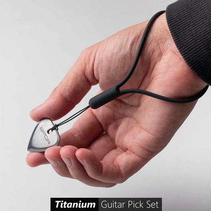 GPCA Titanium Guitar Pick Set - Silver Gold Blue - GPICK-1-GPICK-2-GPICK-3-GPICK-GOLD-1-GPICK-GOLD-2-  DRIVEN - 6