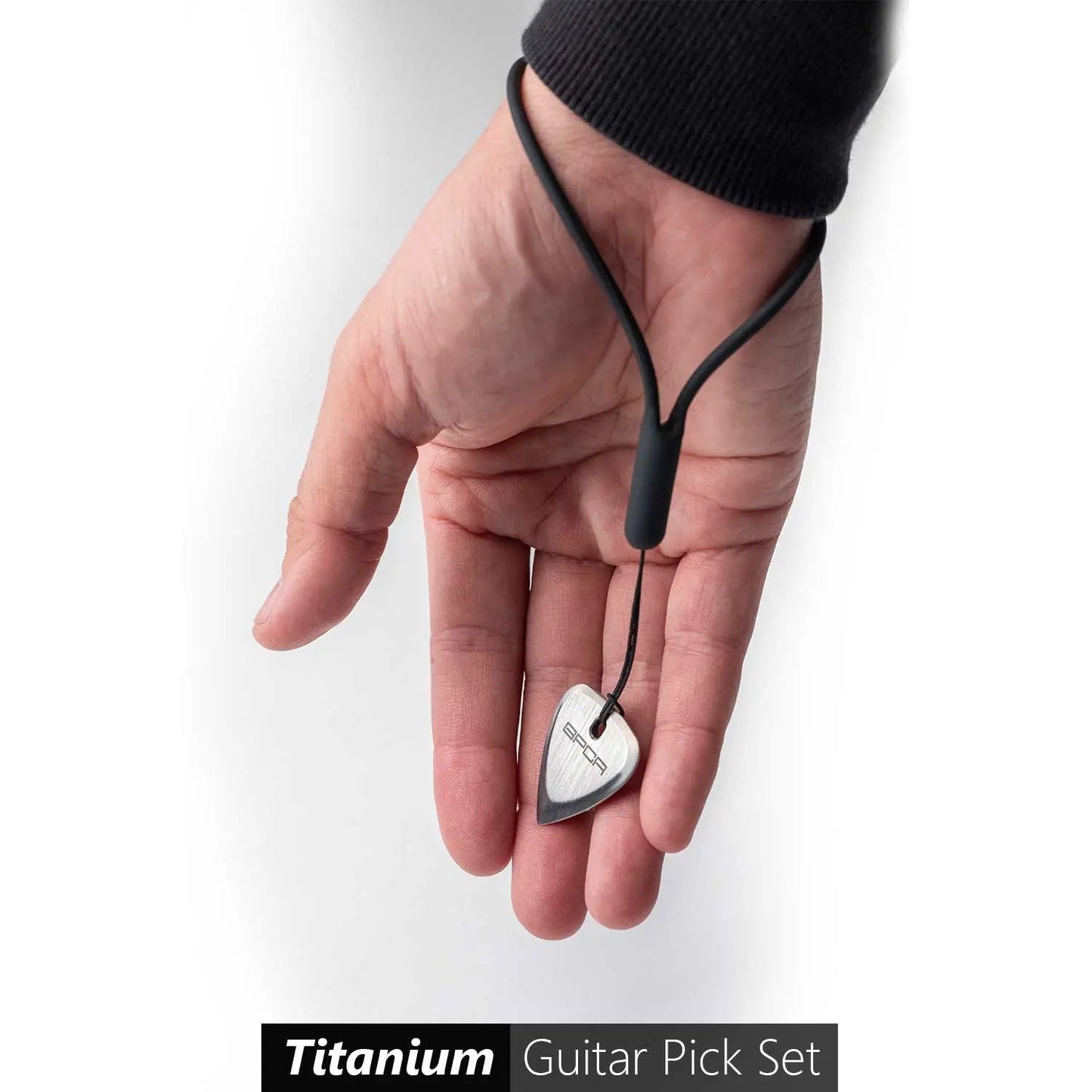 GPCA Titanium Guitar Pick Set - Silver Gold Blue - GPICK-1-GPICK-2-GPICK-3-GPICK-GOLD-1-GPICK-GOLD-2-  DRIVEN - 5