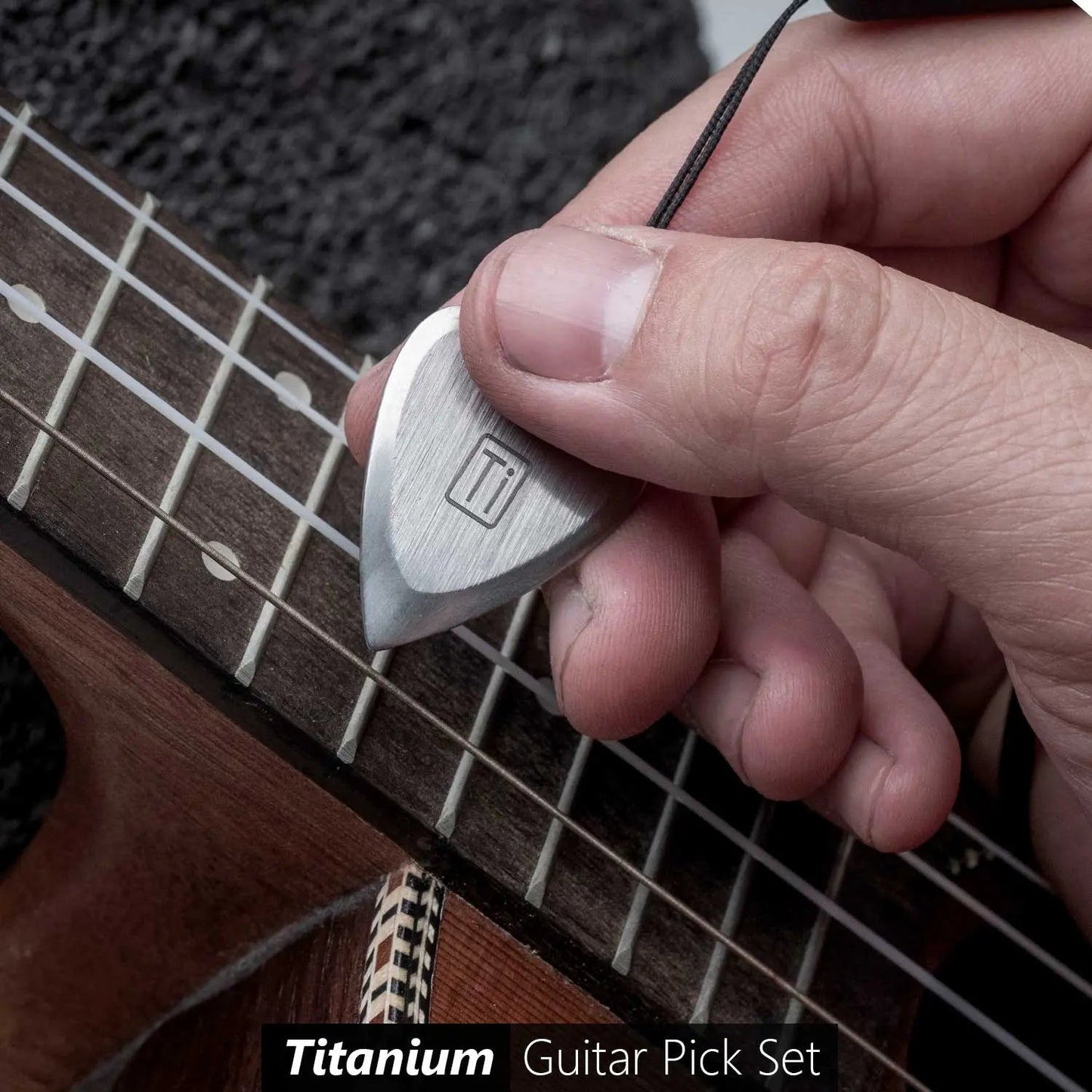 GPCA Titanium Guitar Pick Set - Silver Gold Blue - GPICK-1-GPICK-2-GPICK-3-GPICK-GOLD-1-GPICK-GOLD-2-  DRIVEN - 11