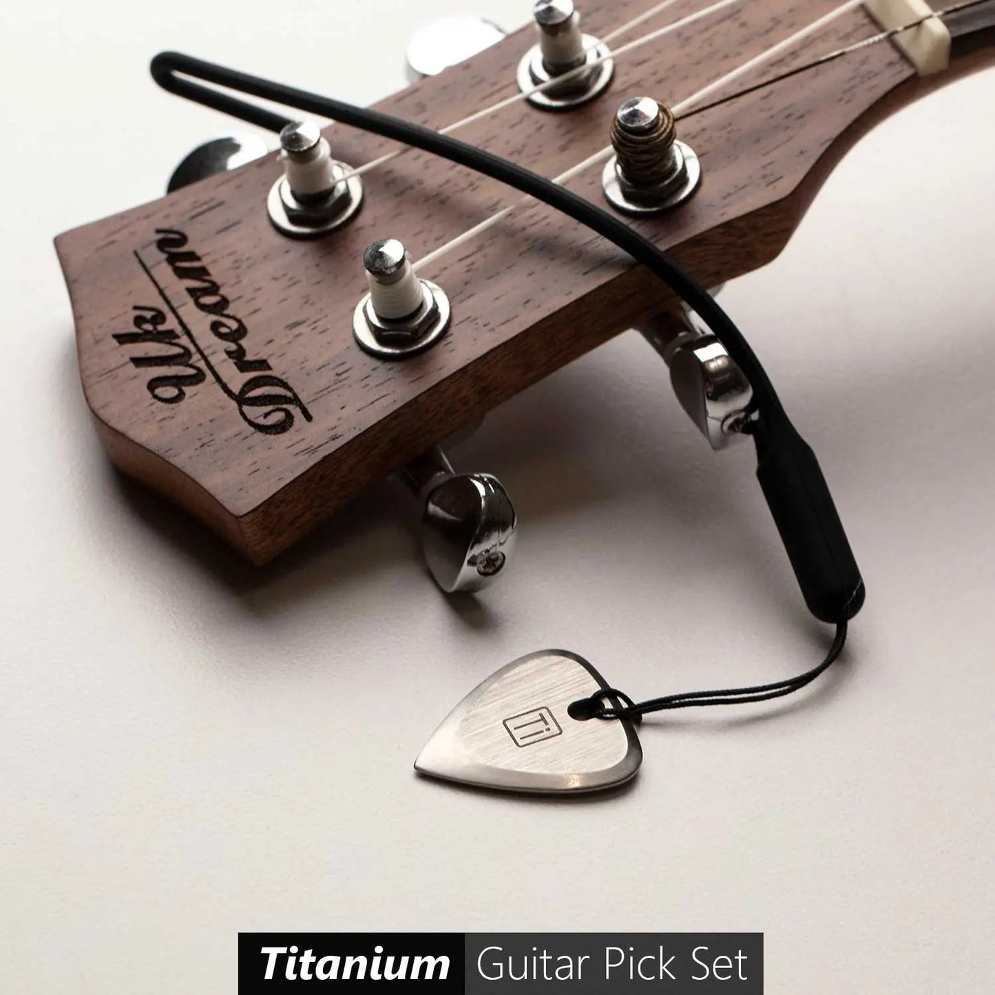 GPCA Titanium Guitar Pick Set - Silver Gold Blue - GPICK-1-GPICK-2-GPICK-3-GPICK-GOLD-1-GPICK-GOLD-2-  DRIVEN - 7