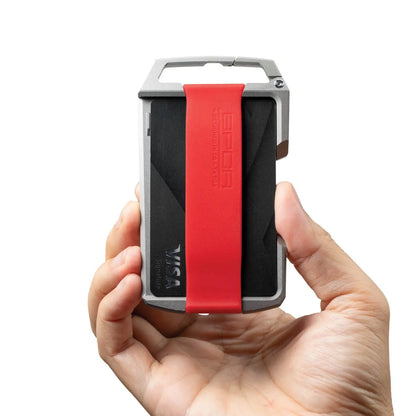 GPCA United-1 Wallet | Card Holder - WAU1-AL-BLK-WAU1-AL-BLK-LY-WAU1-AL-RED-WAU1-AL-RED-LY-WAU1-TI-BLK-  DRIVEN - 6