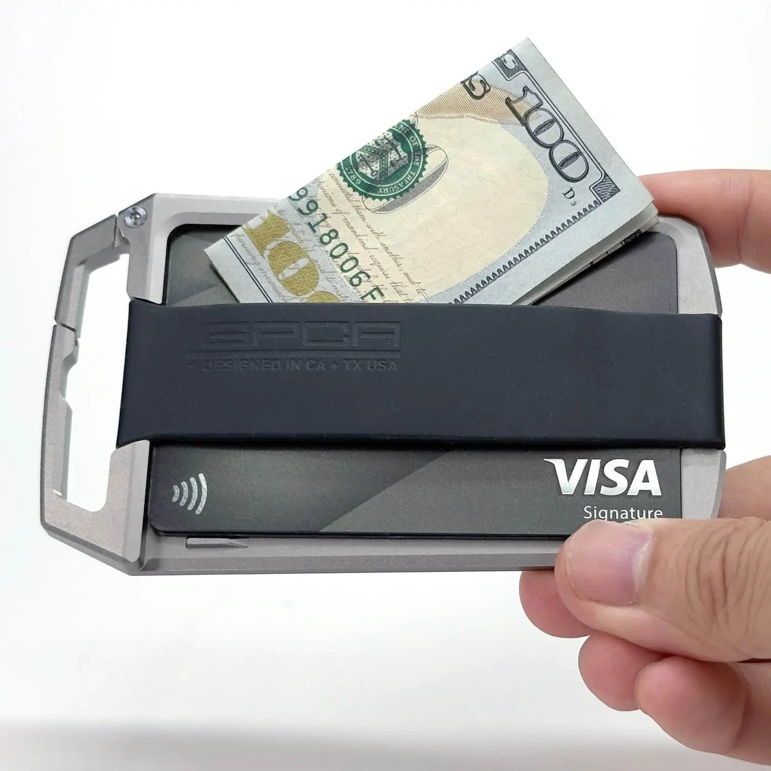 GPCA United-1 Wallet | Card Holder - WAU1-AL-BLK-WAU1-AL-BLK-LY-WAU1-AL-RED-WAU1-AL-RED-LY-WAU1-TI-BLK-  DRIVEN - 8