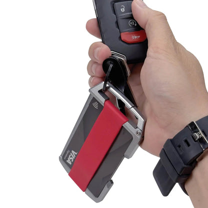 GPCA United-1 Wallet | Card Holder - WAU1-AL-BLK-WAU1-AL-BLK-LY-WAU1-AL-RED-WAU1-AL-RED-LY-WAU1-TI-BLK-  DRIVEN - 17