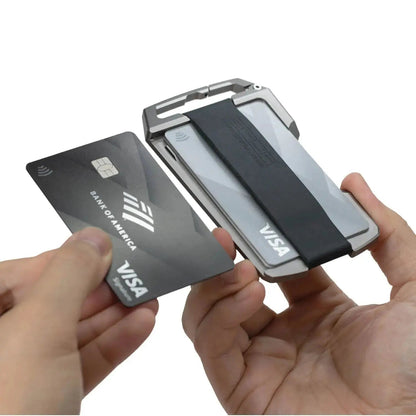 GPCA United-1 Wallet | Card Holder - WAU1-AL-BLK-WAU1-AL-BLK-LY-WAU1-AL-RED-WAU1-AL-RED-LY-WAU1-TI-BLK-  DRIVEN - 4
