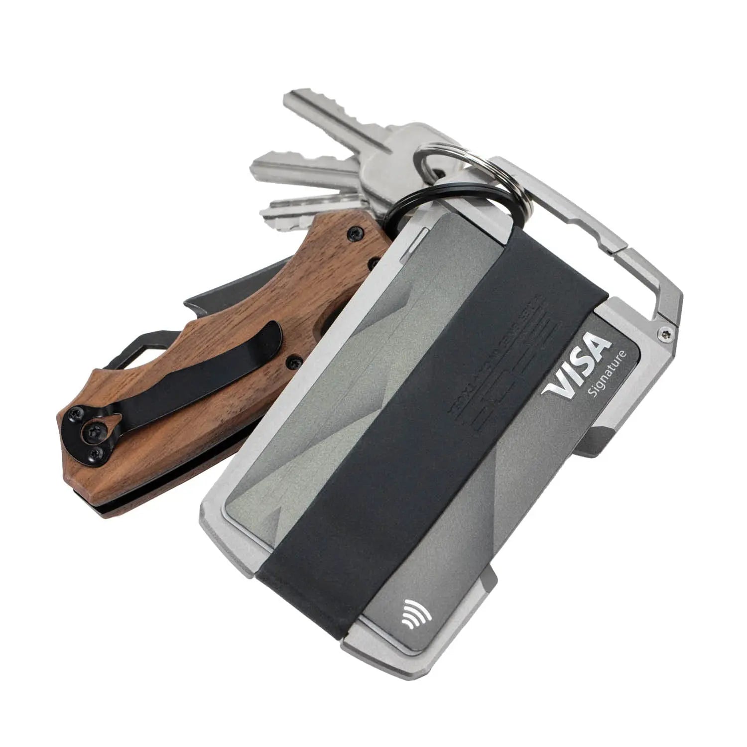 GPCA United-1 Wallet | Card Holder - WAU1-AL-BLK-WAU1-AL-BLK-LY-WAU1-AL-RED-WAU1-AL-RED-LY-WAU1-TI-BLK-  DRIVEN - 3