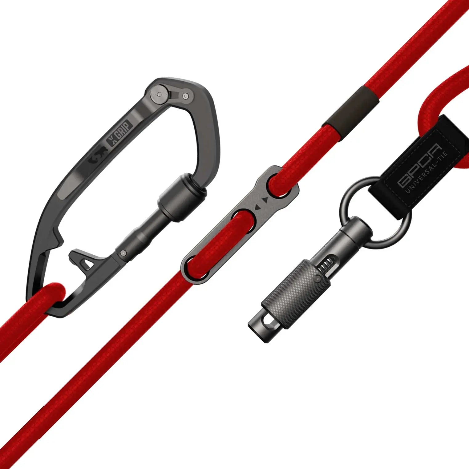 GPCA Dog Leash Set PRO / LITE - LSH-PRO-SS-RED-RR-LSH-PRO-TI-RED-LSH-P-RED-LSH-PRO-SS-LSH-PRO-TI-  DRIVEN - 23