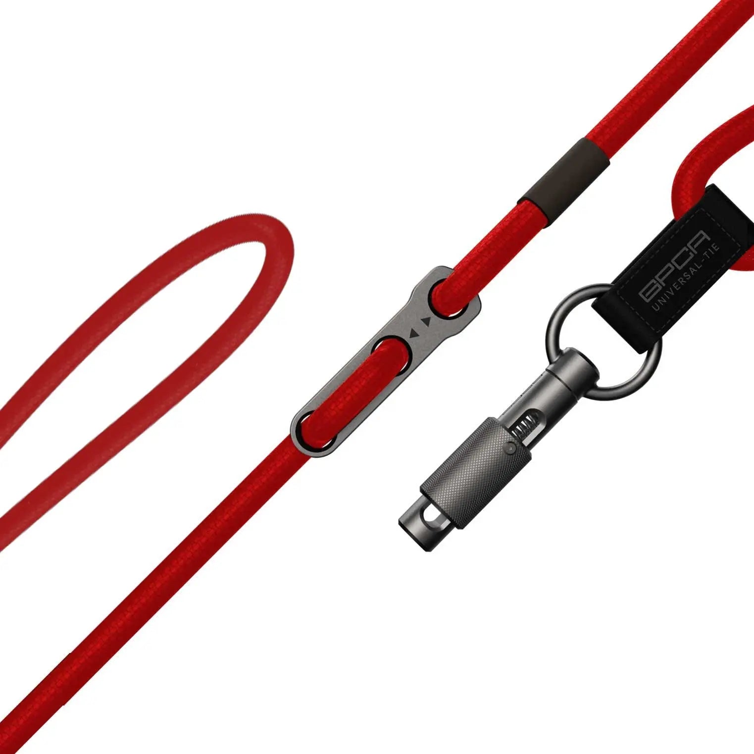 GPCA Dog Leash Set PRO / LITE - LSH-PRO-SS-RED-RR-LSH-PRO-TI-RED-LSH-P-RED-LSH-PRO-SS-LSH-PRO-TI-  DRIVEN - 29