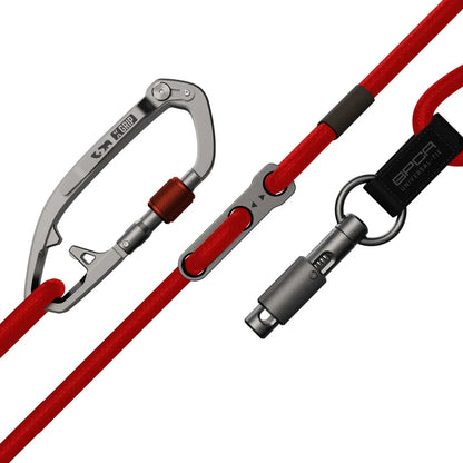 GPCA Dog Leash Set PRO / LITE - LSH-PRO-SS-RED-RR-LSH-PRO-TI-RED-LSH-P-RED-LSH-PRO-SS-LSH-PRO-TI-  DRIVEN - 24