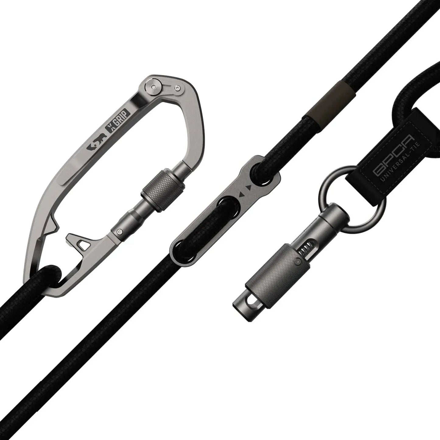 GPCA Dog Leash Set PRO / LITE - LSH-PRO-SS-RED-RR-LSH-PRO-TI-RED-LSH-P-RED-LSH-PRO-SS-LSH-PRO-TI-  DRIVEN - 19