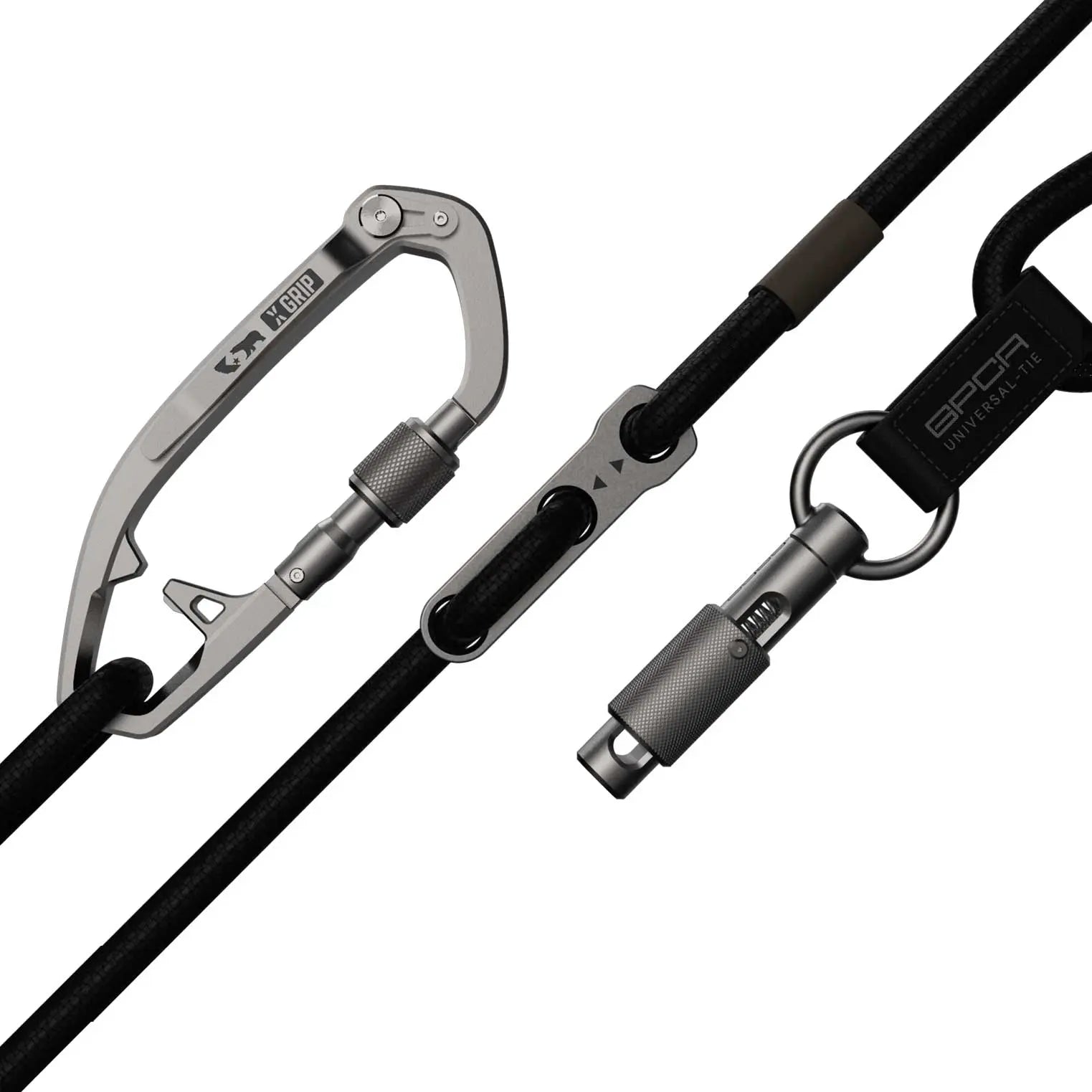 GPCA Dog Leash Set PRO / LITE - LSH-PRO-SS-RED-RR-LSH-PRO-TI-RED-LSH-P-RED-LSH-PRO-SS-LSH-PRO-TI-  DRIVEN - 19