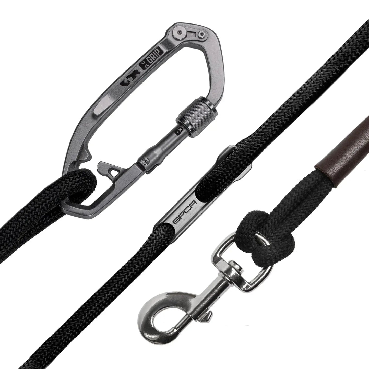 GPCA Dog Leash Set PRO / LITE - LSH-PRO-SS-RED-RR-LSH-PRO-TI-RED-LSH-P-RED-LSH-PRO-SS-LSH-PRO-TI-  DRIVEN - 21