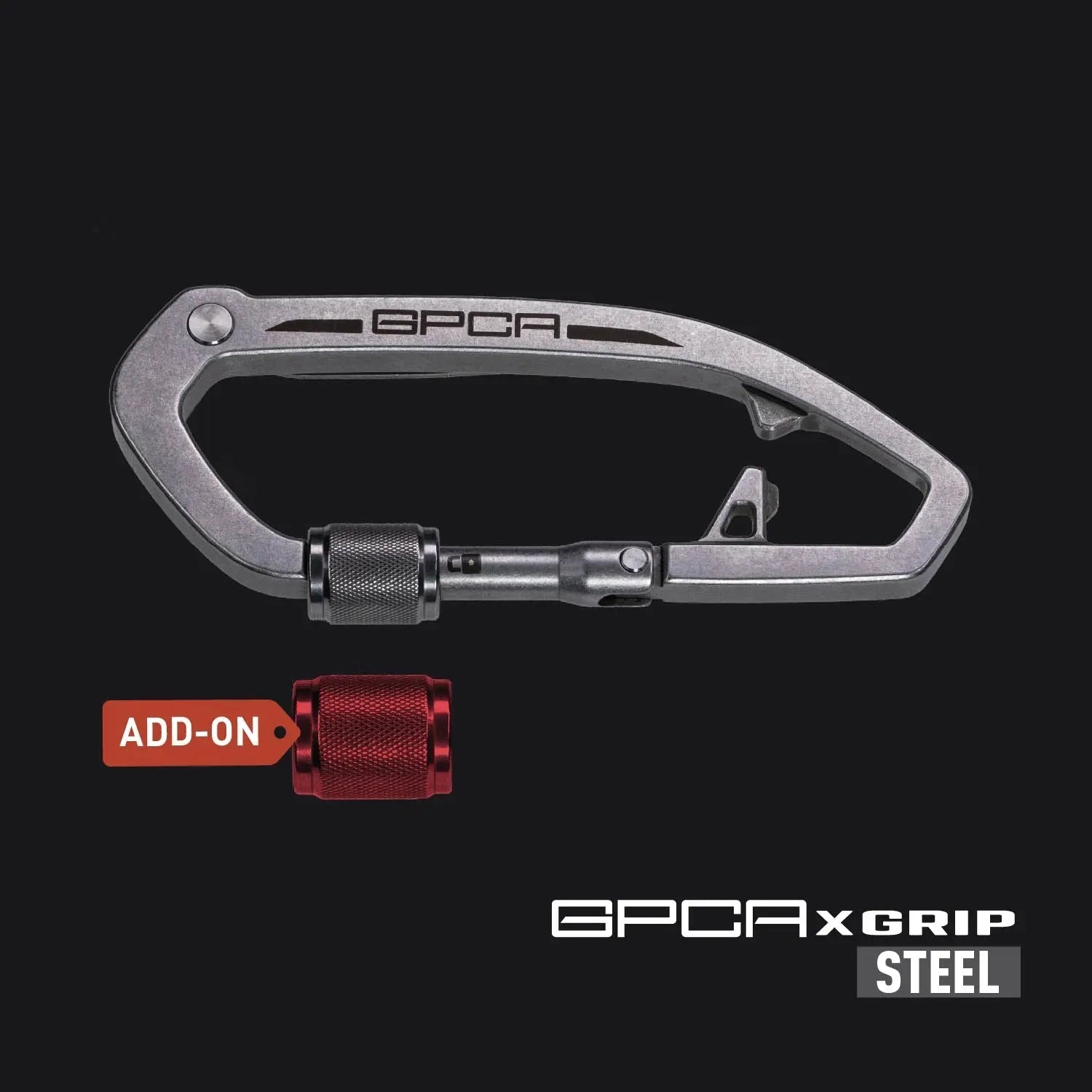 GPCA Carabiner X Grip - XCARA-SS-XCARA-SS-RR-XCARA-SS-CASE-XCARA-TI-XCARA-TI-RR-  DRIVEN - 17