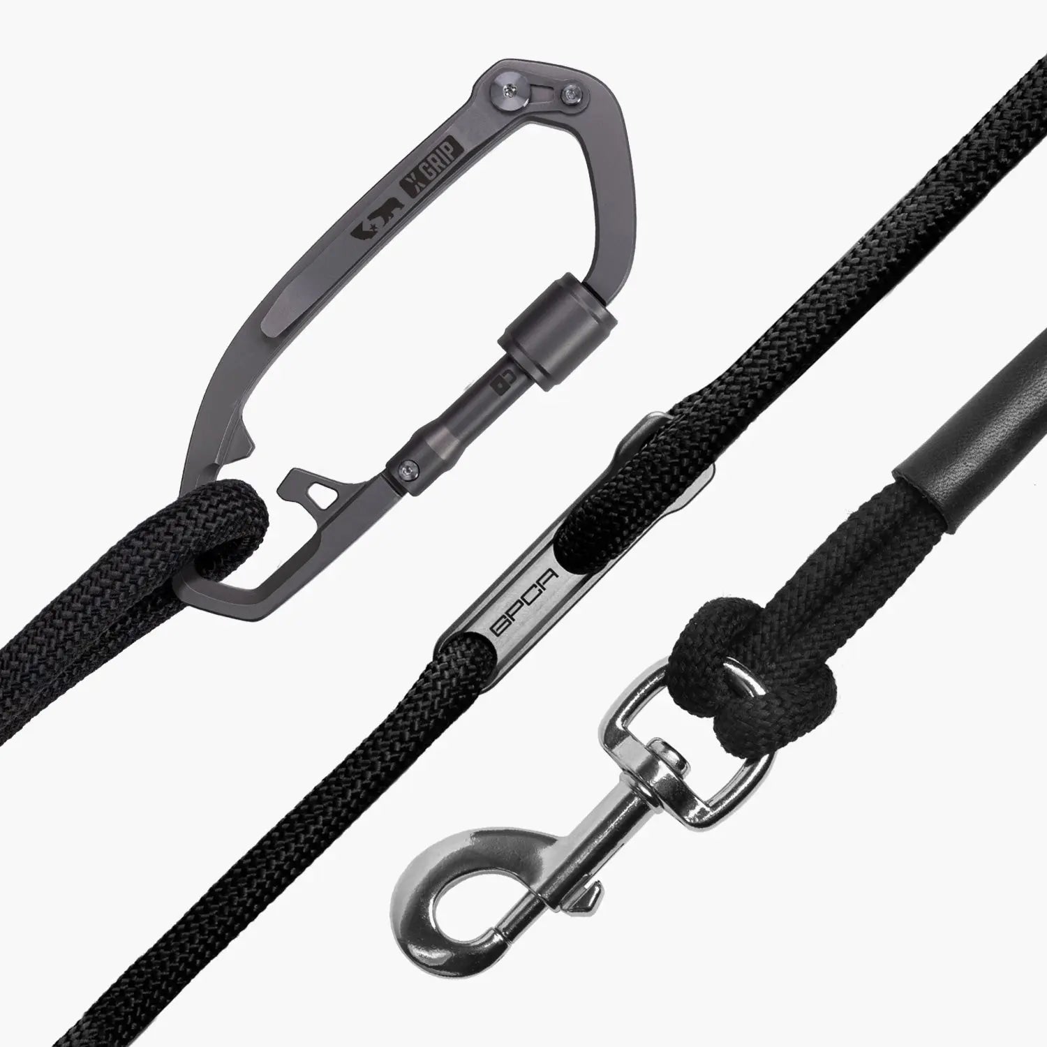 GPCA Dog Leash Set PRO / LITE - LSH-PRO-SS-RED-RR-LSH-PRO-TI-RED-LSH-P-RED-LSH-PRO-SS-LSH-PRO-TI-  DRIVEN - 20