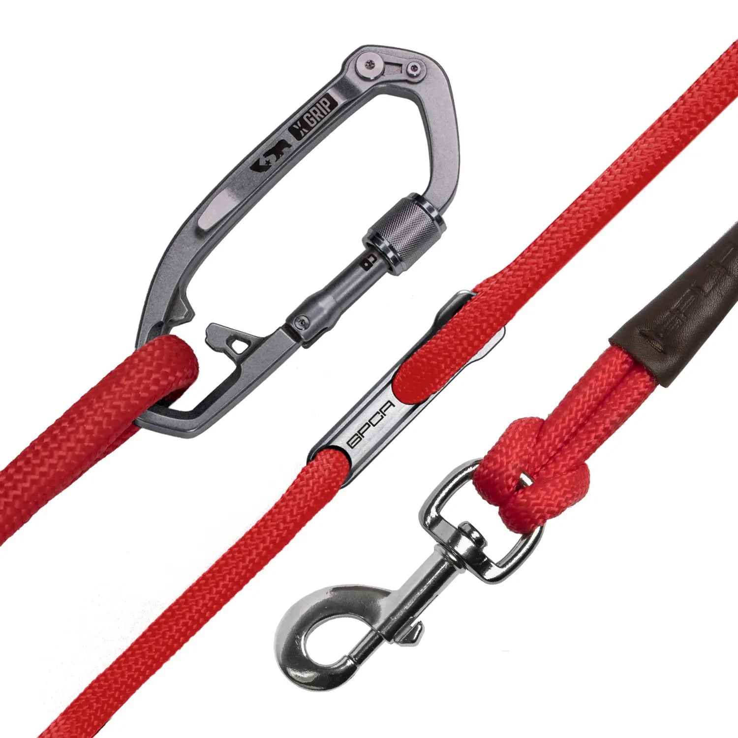 GPCA Dog Leash Set PRO / LITE - LSH-PRO-SS-RED-RR-LSH-PRO-TI-RED-LSH-P-RED-LSH-PRO-SS-LSH-PRO-TI-  DRIVEN - 26