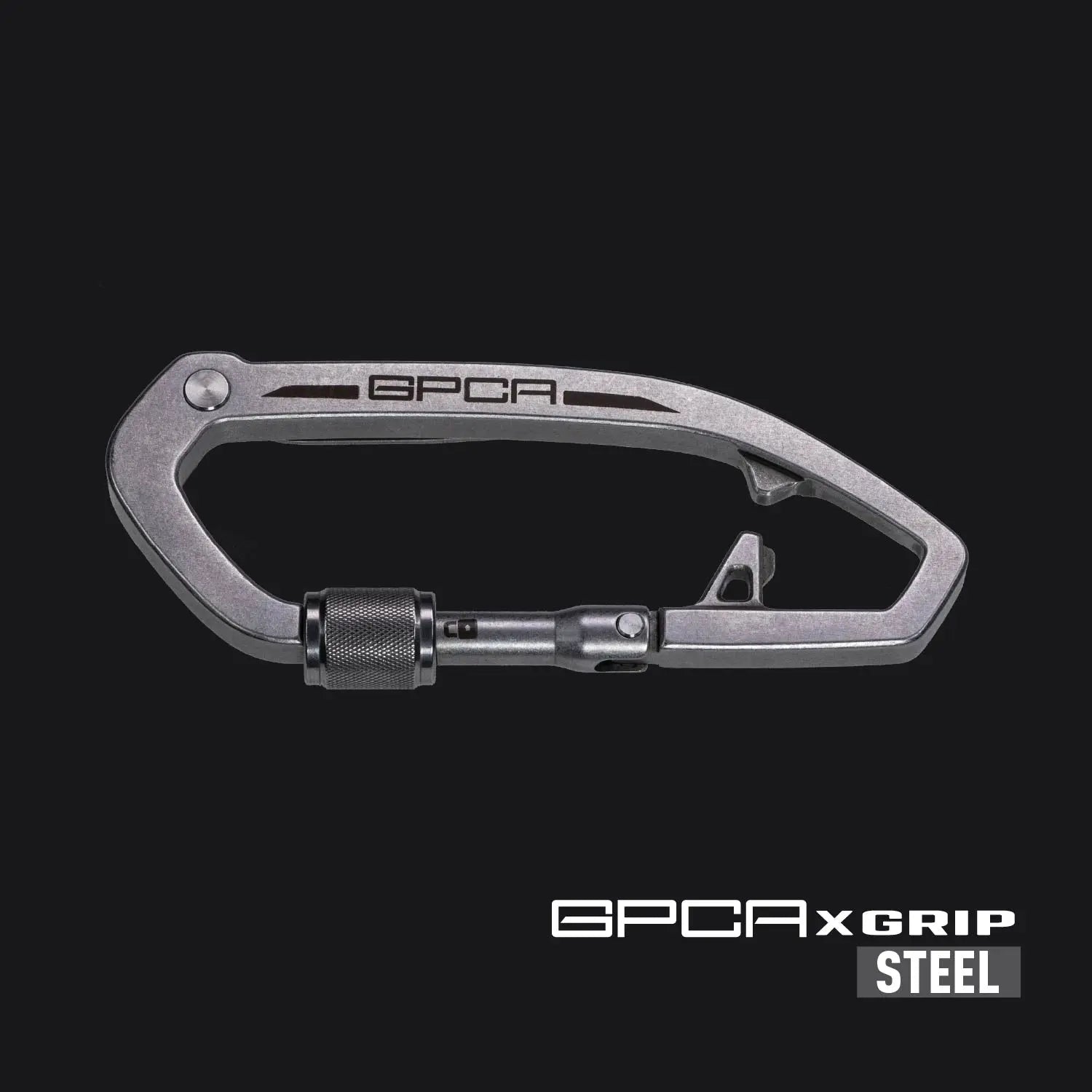 GPCA Carabiner X Grip - XCARA-SS-XCARA-SS-RR-XCARA-SS-CASE-XCARA-TI-XCARA-TI-RR-  DRIVEN - 16