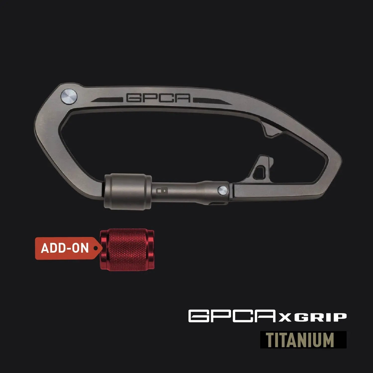 GPCA Carabiner X Grip - XCARA-SS-XCARA-SS-RR-XCARA-SS-CASE-XCARA-TI-XCARA-TI-RR-  DRIVEN - 15