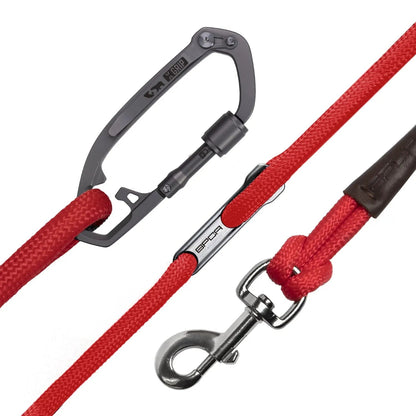 GPCA Dog Leash Set PRO / LITE - LSH-PRO-SS-RED-RR-LSH-PRO-TI-RED-LSH-P-RED-LSH-PRO-SS-LSH-PRO-TI-  DRIVEN - 25