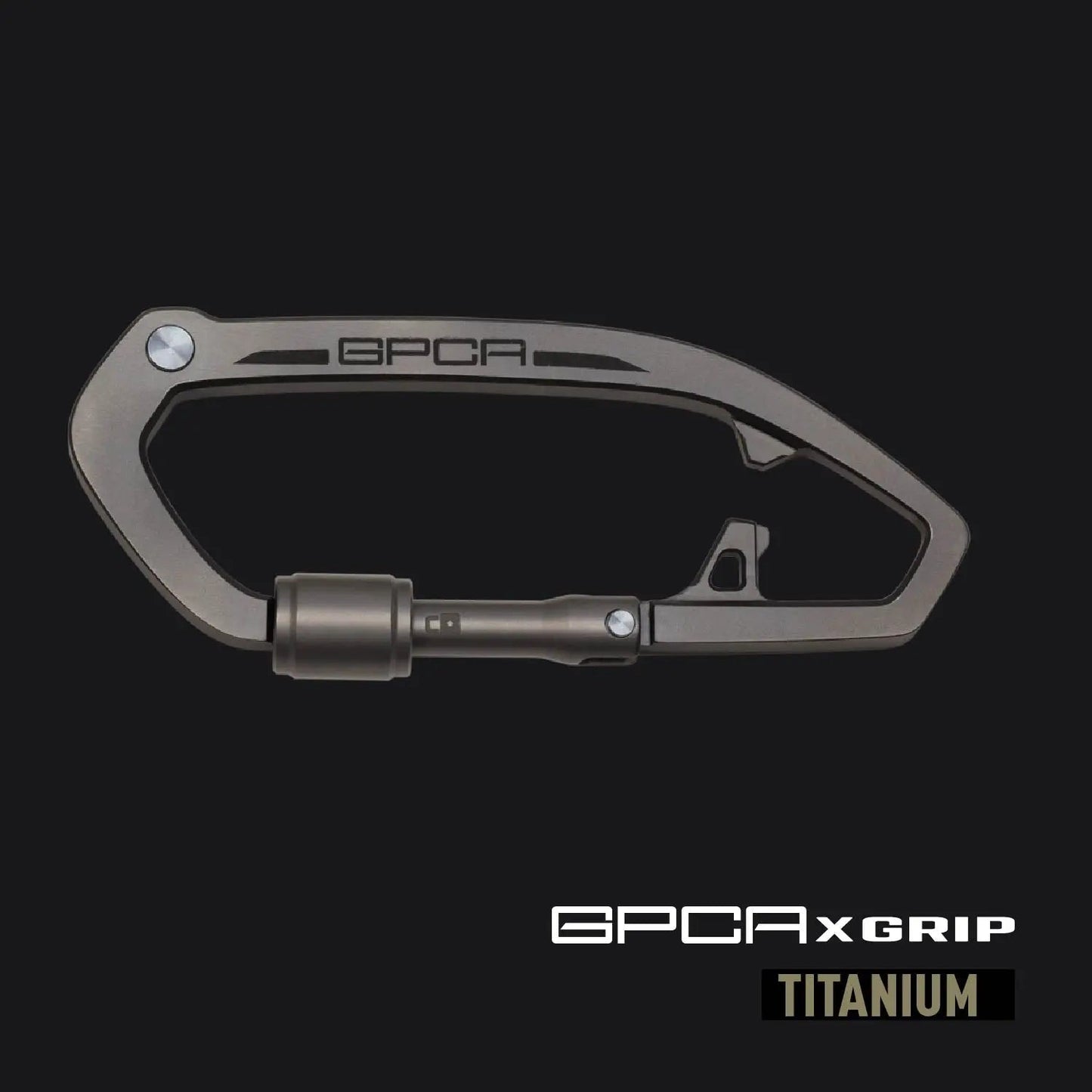 GPCA Carabiner X Grip - XCARA-SS-XCARA-SS-RR-XCARA-SS-CASE-XCARA-TI-XCARA-TI-RR-  DRIVEN - 14