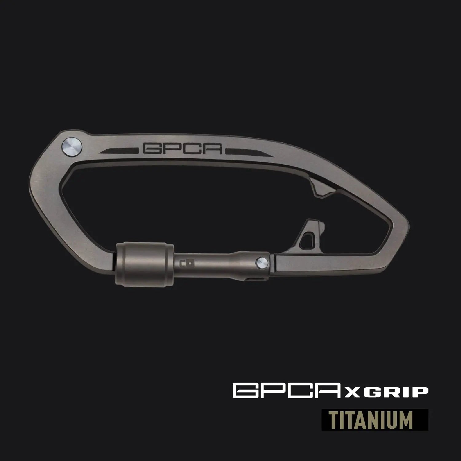 GPCA Carabiner X Grip - XCARA-SS-XCARA-SS-RR-XCARA-SS-CASE-XCARA-TI-XCARA-TI-RR-  DRIVEN - 14