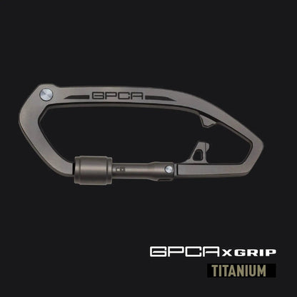 GPCA Carabiner X Grip - XCARA-SS-XCARA-SS-RR-XCARA-SS-CASE-XCARA-TI-XCARA-TI-RR-  DRIVEN - 14
