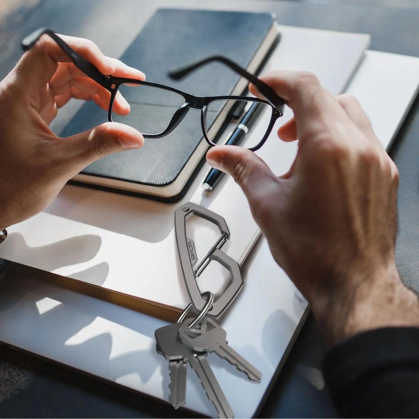 GPCA Carabiner Loop PRO - loop-p-TI-1-loop-p-TI-3-loop-p-ss-M1-loop-p-ss-M3-loop-p-ss-S1-  DRIVEN - 8